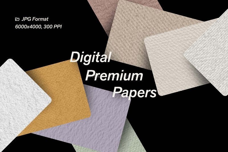 20张高清手工纸纹理图片素材JPG